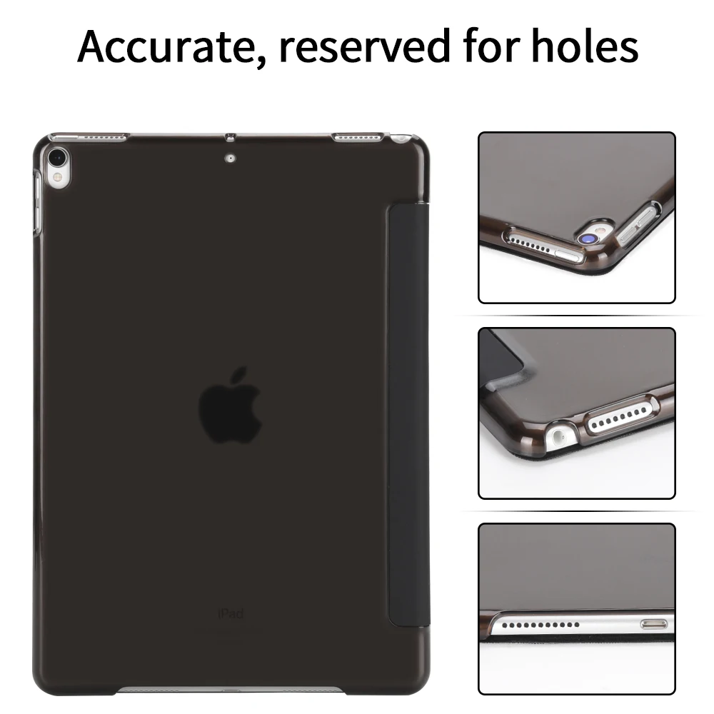 Чехол для iPad Air 3 10 5 2019 2 7th 8th поколение 2020 ПК жесткий нижний умный чехол Pro 2017 Funda Capa |