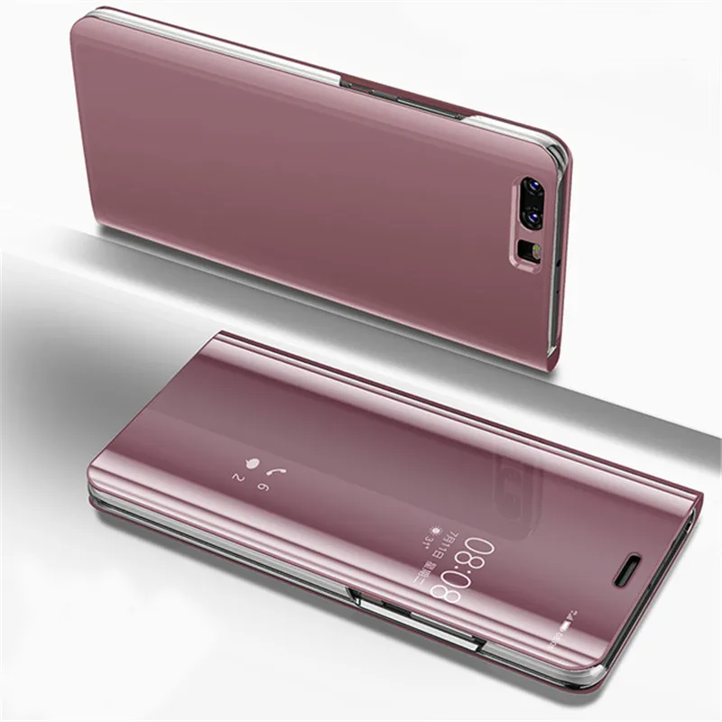 SPCASE Чехол Зеркало для Huawei P20 Lite Pro Коврики 10 P9 LITE P10 Вид из окна стенд SAMSUNG S9 iPhone X |