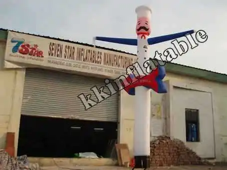 Прямая продажа с фабрики танцор воздуха надувные надувной батут рекламные