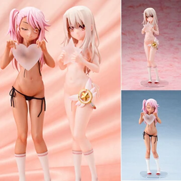 Новый горячий 21 см Fate kaleid лайнер сексуальная Ирия Хлоя фон Einzbern коллекционеры