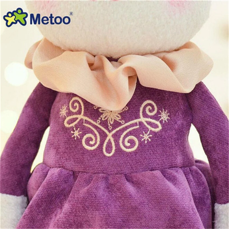 Новое поступление 1 шт. Подлинная кукла Metoo Angela Rabbit Kawaii Baby плюшевая для детей