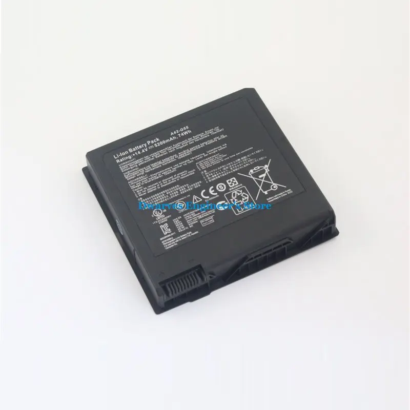 14 4 В 74Wh запасная батарея для Asus G55 G55V G55VM G55VW DH71 CA G55XI361VW BL 5200 мАч|battery for asus|asus g55vw