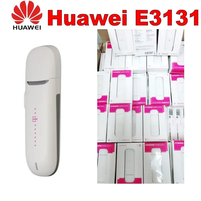 

Разблокированный мобильный широкополосный 3G-модем Huawei E3131 HSPA + USB-накопитель 21,6 Мбит/с