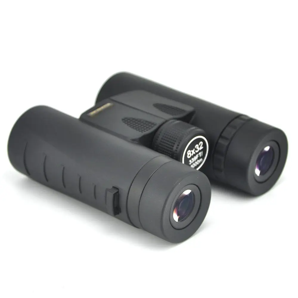 Visionking 8x32 бинокли для наблюдения за птицами/охоты Bak4 полностью мульти с покрытием