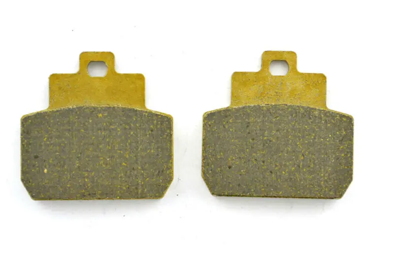 Бесплатная доставка мотоциклетные тормозные колодки органические для заднего