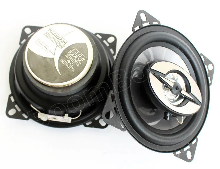 4-дюймовые автомобильные коаксиальные динамики Аудиомагнитола для автомобиля