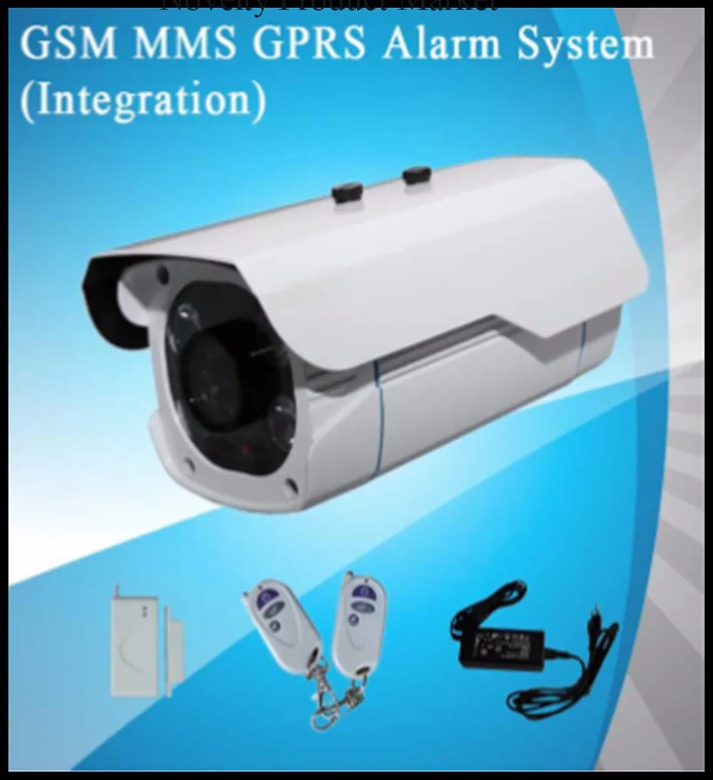 

Tri-band GSM /GPRS / SMS Burglar Alarm System