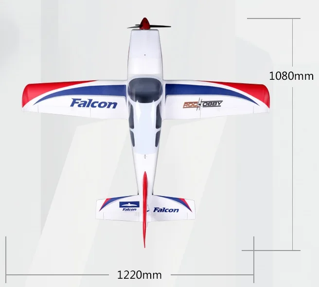 FMS Roc Hobby RC самолета на море 1220 мм Тысячелетнего Сокола ROC079|sea plane|rc sea planehobby rc |