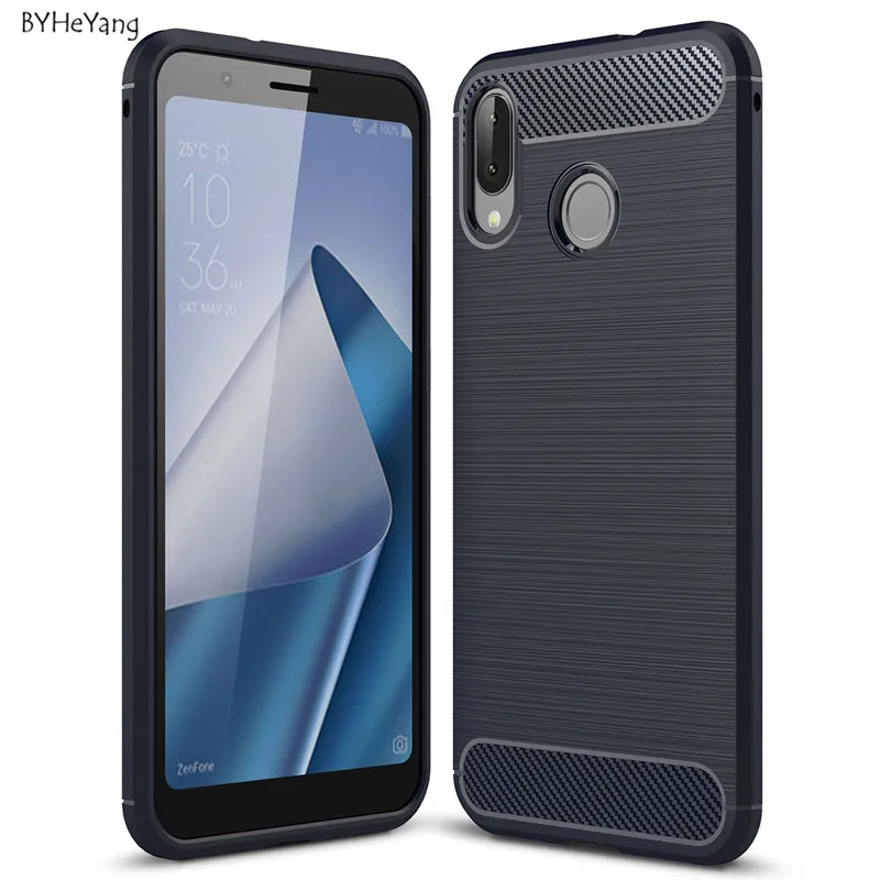 BYHeYang For ASUS Zenfone Max M1 ZB555KL Case Silicone TPU Back Cover Soft Phone for Fundas |
