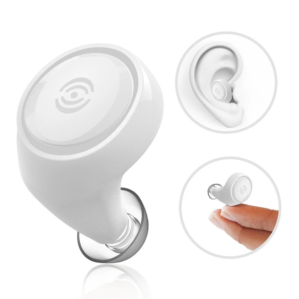 A4 Mini Bluetooth V4.1 вкладыши Беспроводной невидимая гарнитура Микрофон Стерео Шум