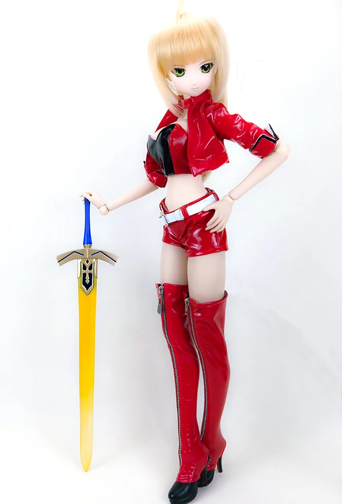 Пользовательские FGO гоночный меч Cos секс одежда для BJD 1/3 1/4 SD DD MSD кукла аксессуар