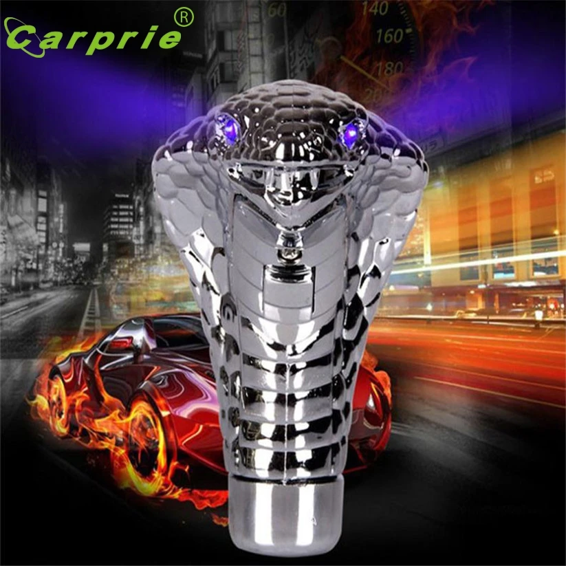 Автомобильный Стайлинг CARPRIE ручка переключения передач Хромированная