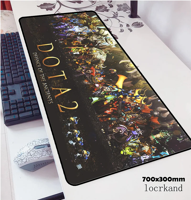 Коврики для мыши dota 70x30 см коврик ноутбука компьютерный locrkand игровой клавиатуры |