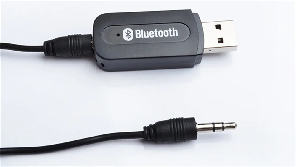 3,5 мм Автомобильный Bluetooth музыкальный приемник беспроводной usb зарядка авто AUX для наушников автомобильный комплект громкой связи Bluetooth аудио адаптер