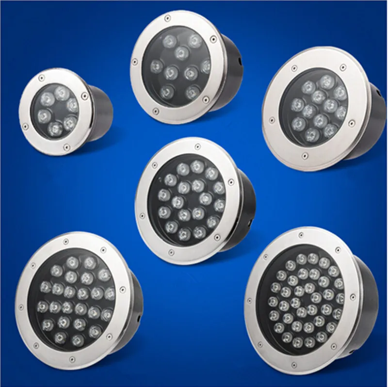 Бесплатная доставка уличная подземная лампа 3 Вт/5 Вт/6 Вт/7 Вт/9 Вт/12 Вт/18 Вт