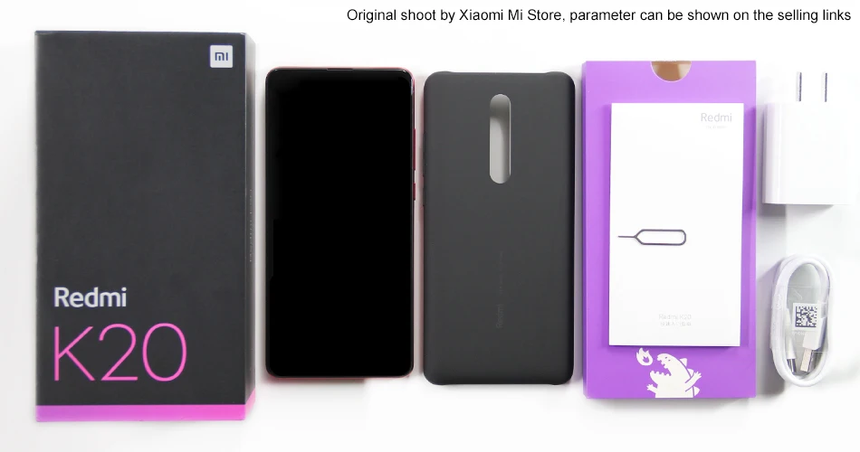 Смартфон Xiaomi Redmi K20, 8 ГБ ОЗУ, 256 Гб ПЗУ, Восьмиядерный процессор Snapdragon 730, 48 Мп+ 20 МП, 4000 мА/ч, зарядное устройство, 6,39 дюйма, полный экран