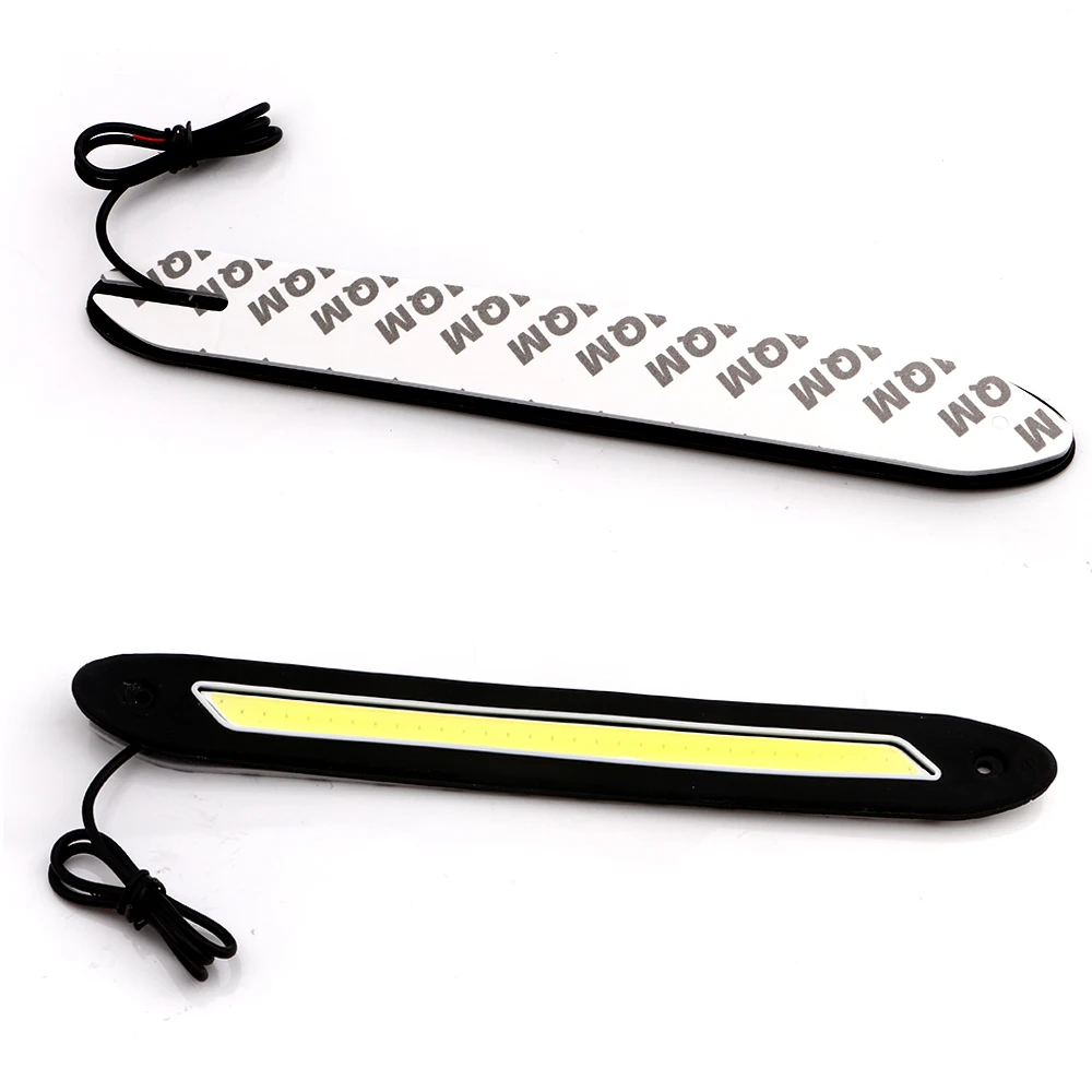 1 комплект (2 шт.) гибкий COB 32 SMD СВЕТОДИОДНЫЙ противотуманный фонарь для вождения