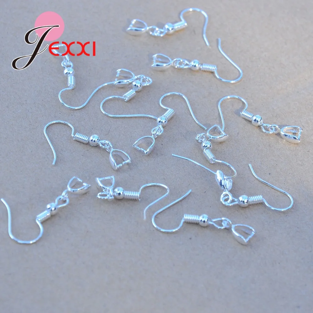 Фирменные серьги сделай сам высокого качества из стерлингового серебра 925 пробы