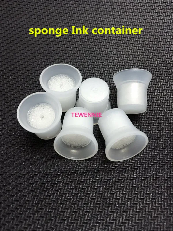 50 шт. для бровей Средства ухода за губами пигмент татуировки Чашки Постоянный