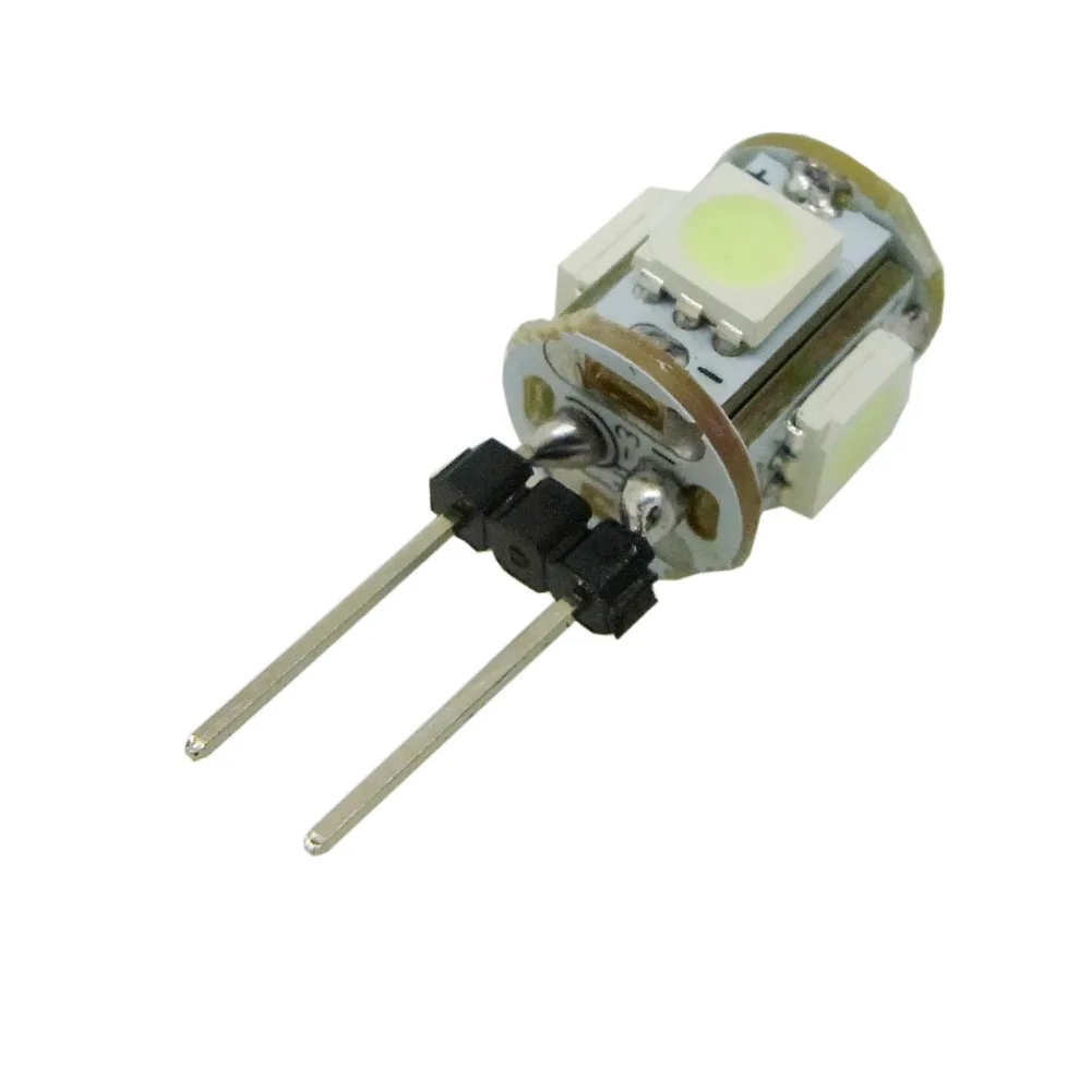 5 шт. Автомобильные светодиодные лампы G4 2 Вт Dc 12 В smd 5050 светодиодов|energy saving|color