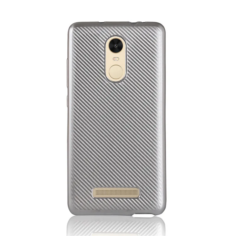 Чехол для Xiaomi Redmi Note 3 Pro Роскошный чехол с полной защитой из углеродного волокна
