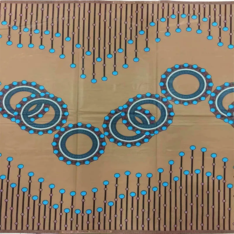 Африканские Восковые принты восковый узор в виде животных хлопковая ткань