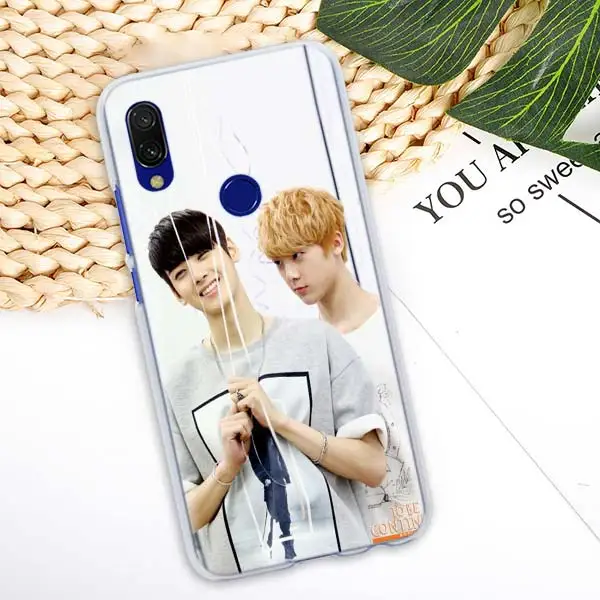 06 Чехол для мальчиков KPOP ASTRO band для Xiaomi Redmi Note 7 Pro 7 6 5 Plus 5A 6A 4X S2 GO Pocophone F1 чехол для телефона Coque - Цвет: 06