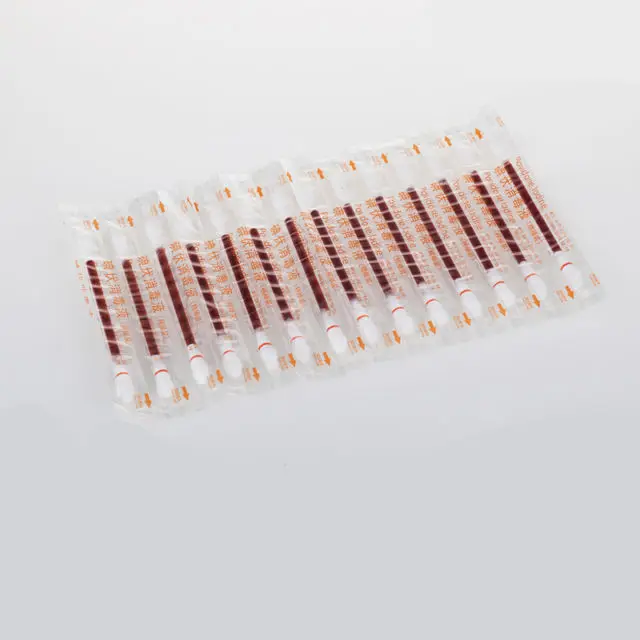 100pcs Disposable Medical Povidone Iodine Cotton Stick Wand Disinfectant Iodophor Swabs | Красота и здоровье