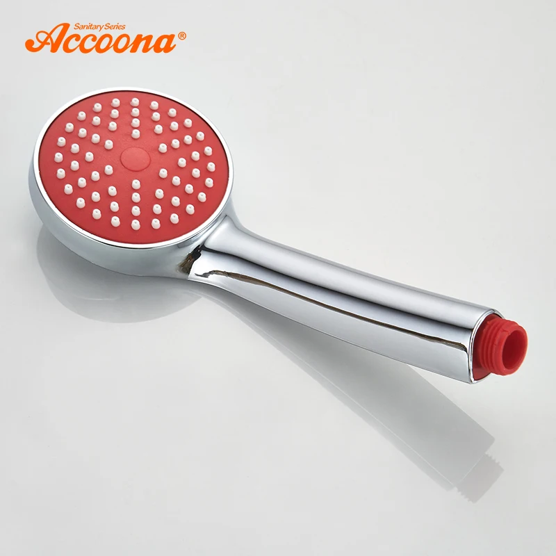 Accoona смеситель для ванны, душевой набор, душевая головка, для ванной комнаты, двойной держатель, двойной контроль, смеситель для ванны, смеситель для ванны A7182