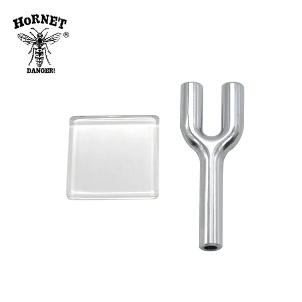 1Mat1SilverMetalSnuf HONEYPUFF Серебряный нюхательный нюхатель с двойной трубкой - Цвет: 1Mat1SilverMetalSnuf