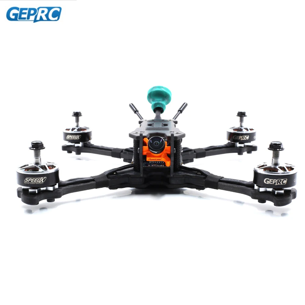 Geprc gep Pika FPV 5 дюймов F4 40A BLHeli_S Dshot600 2 S 8G 48CH 600 mW VTX Racing Радиоуправляемый