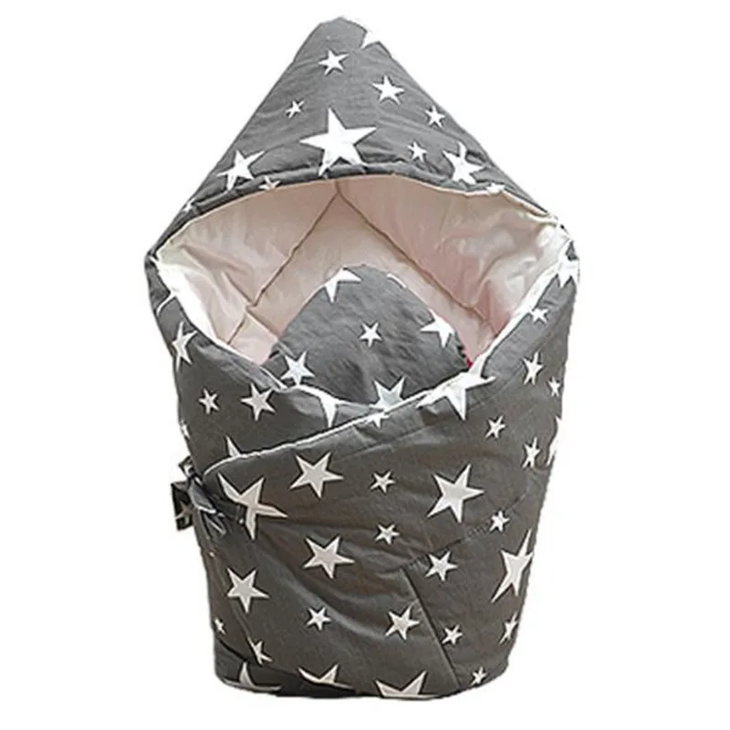 Мягкий хлопковый плюшевый Конверт для младенцев Bebe, детский конверт-коляска для новорожденных, детское постельное белье, одеяло, спальный мешок для малышей, спальный мешок