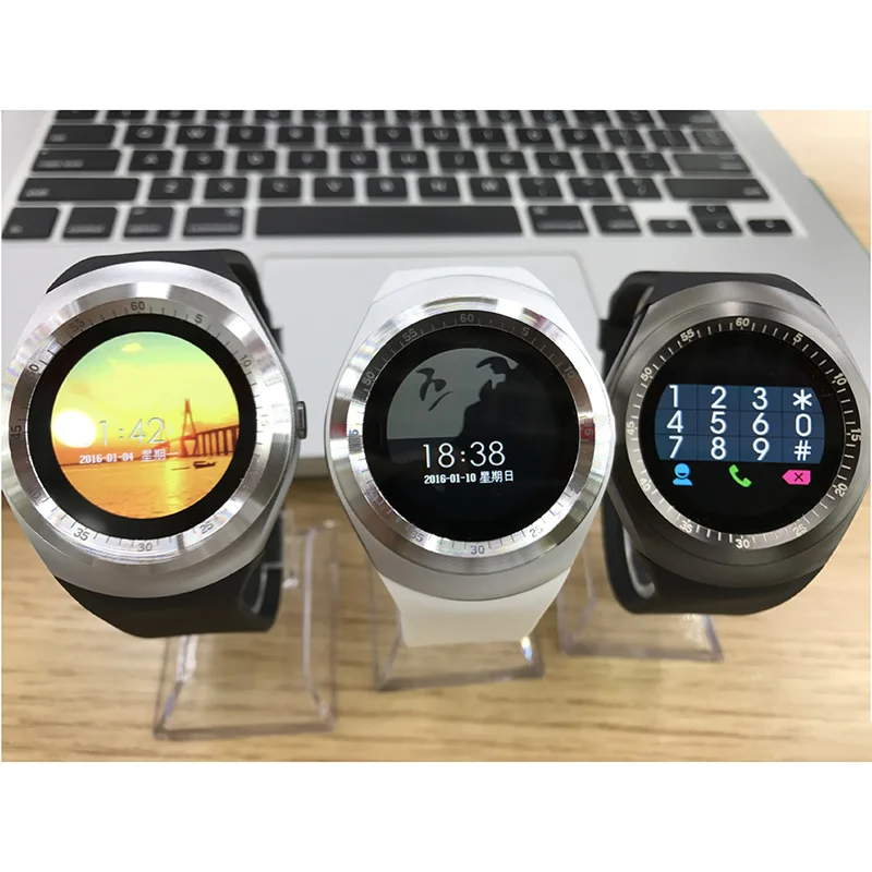 Водонепроницаемые Bluetooth Смарт часы телефон мат для Android IOS iPhone Samsung LG смартфонов