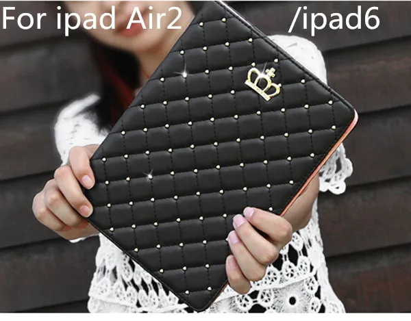 Чехол для Ipad Air 2/Ipad 6 высококачественный чехол из искусственной кожи с алмазной