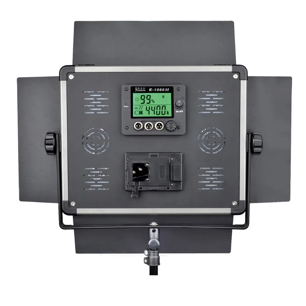 Светодиодная лампа для видеосъемки с ЖК экраном 2 шт.|led magnifier light|led milk lightled flood light