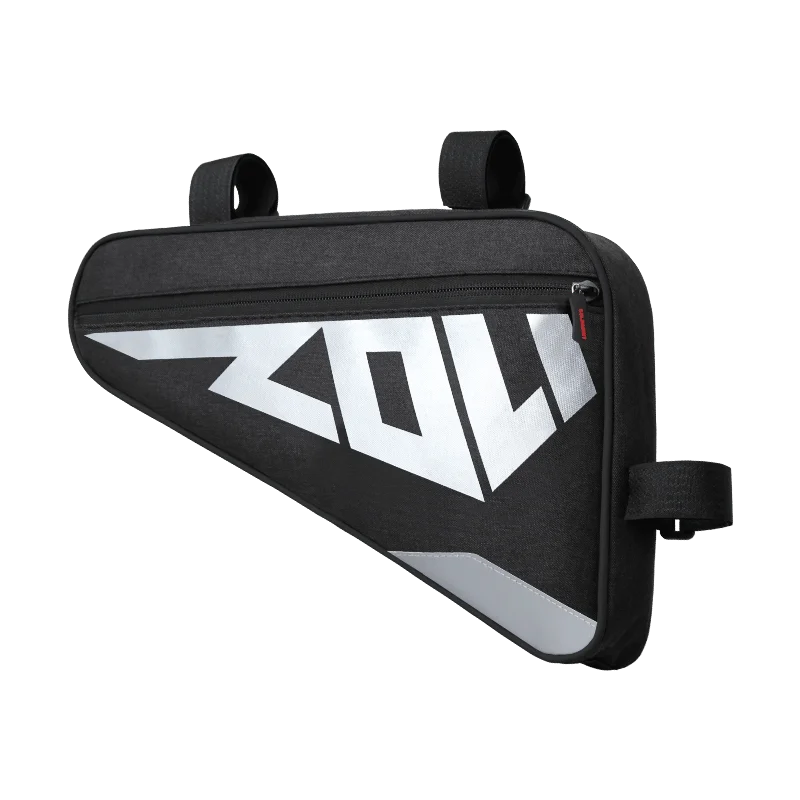 Сумка на раму велосипеда большая треугольная Водонепроницаемая велосипедная