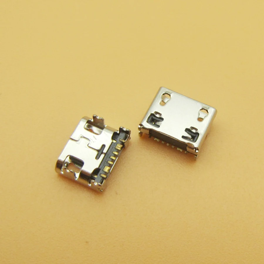 

200PCS/LOT For Samsung J5 J500 J5008 J500F J7 J700 J700F J7008 micro usb charge charging connector plug dock socket port