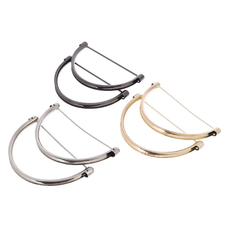 2 шт. Женская сменная Сумка тоут с металлической ручкой|Детали и аксессуары для