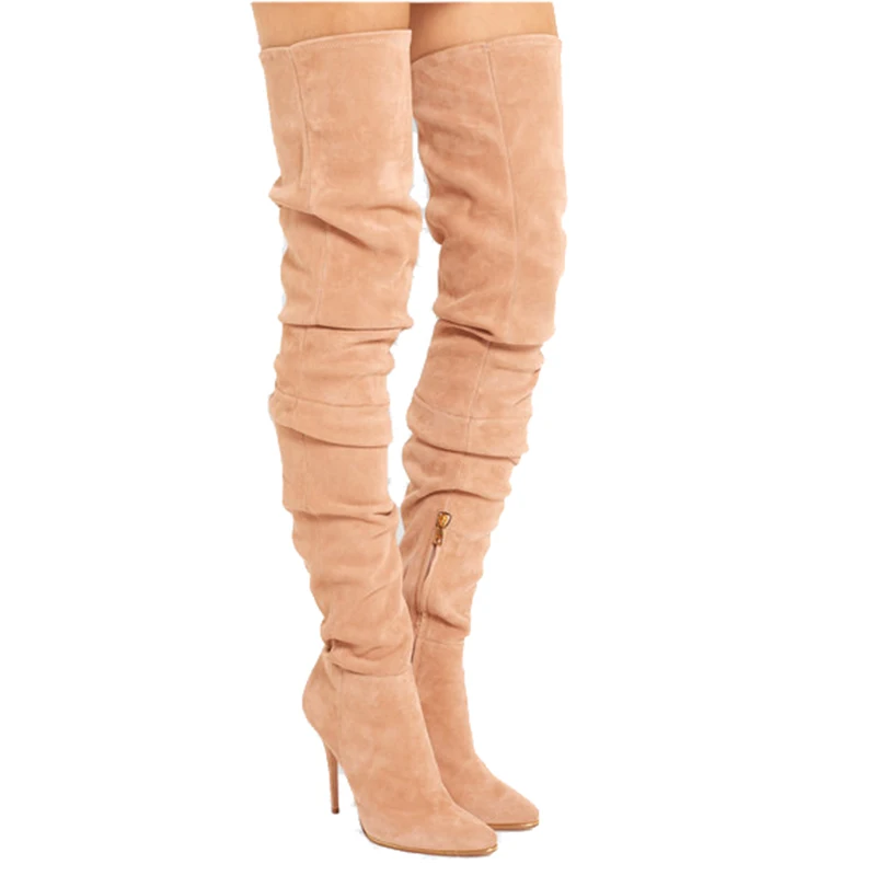 Arden/Женская обувь на меху 2017 г. соблазнительные зимние сапоги ботфорты женские