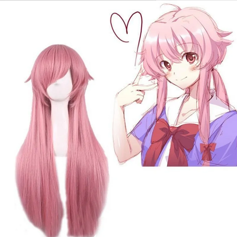 Аниме Костюм будущего Дневник Gasai Yuno Nikki косплей костюм девушка матрос Униформа