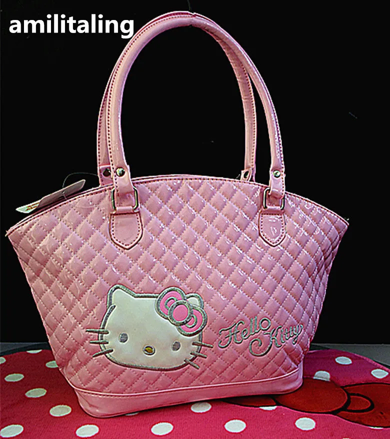 Новая сумочка Hello kitty сумка тоут через плечо для шоппинга кошелек сумка|bag purse|hello