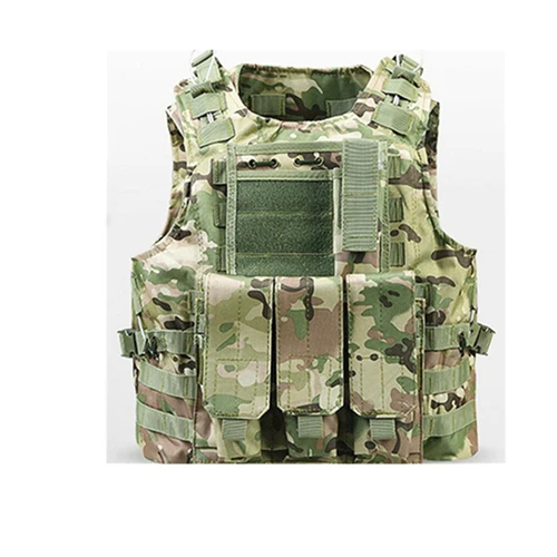 CP camouflage FIRECLUB военный тактический жилет-амфибия тактический жилет CS полевой открытый охотничий жилет для техники(ZL-JQ-006 - Цвет: CP camouflage