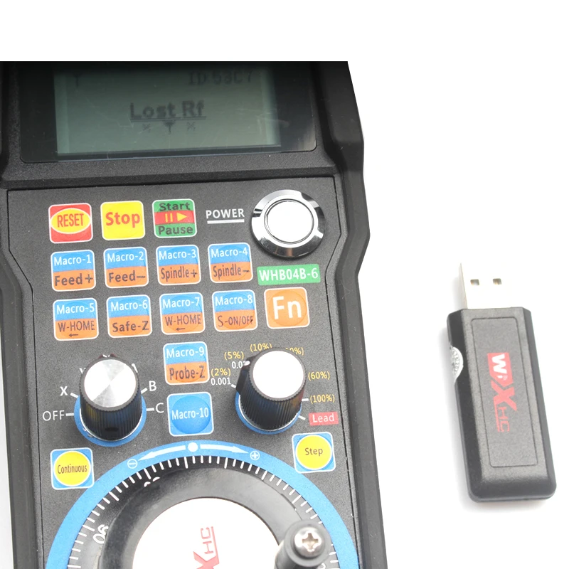 6 оси MPG Маховик беспроводной Mach3 CNC маховик подвеска с USB для фрезерный станок ЧПУ 3