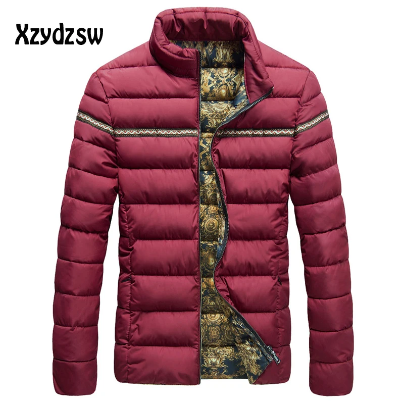 Брендовые мужские зимние куртки и пальто куртка на утином пуху с воротником