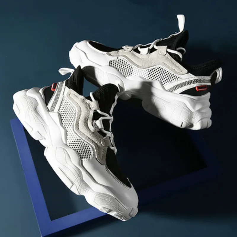 Новинка 2019 года Летняя обувь в Корейском стиле модная повседневная спортивная
