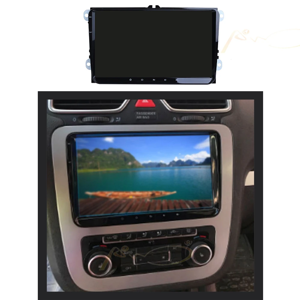 Android 8,1 автомобильный Радио Стерео gps универсальный для Volkswagen Passat CC Golf B6 B7 Tiguan Polo Skoda Octavia Seat Leon автомобильный