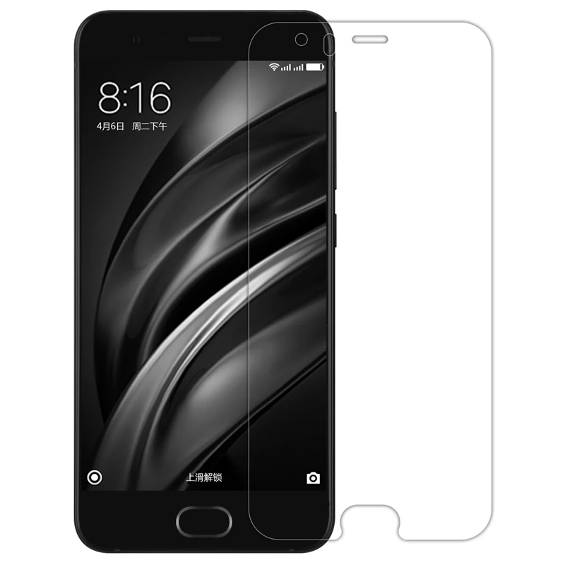 Nillkin HD скраб передняя + задняя пленка для Xiaomi Mi6 Защитная M6 | Мобильные телефоны и