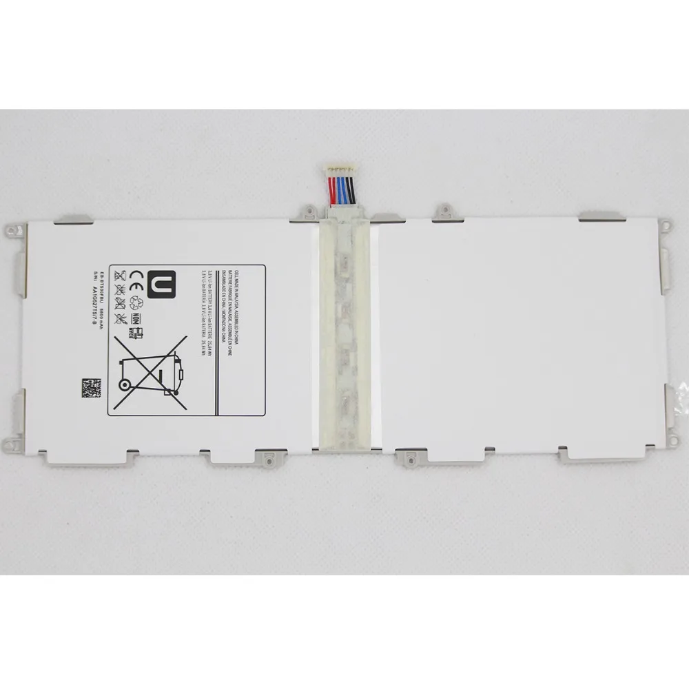 5 шт./лот Новый EB-BT530FBU батареи для Samsung Galaxy Tab 4 10 1 SM-T530 SM-T531 SM-T535 6800mah EB-BT530FBC замена |