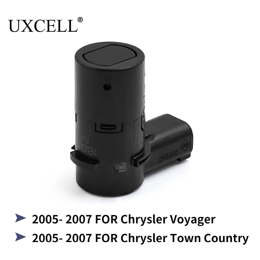

UXCELL 1BG52RXFAA 72-9050 Car Rear Bumper Parking Distance Sensor SU10810 For Chrysler Voyager For Town Country 2005 TO 2007