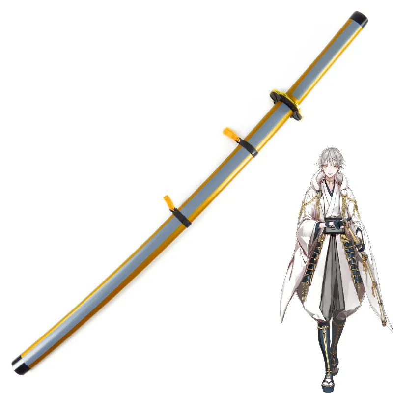 

Косплей меч Touken Ranbu онлайн реквизит tsurумару кунинага Амин игровой реквизит деревянная японская катана